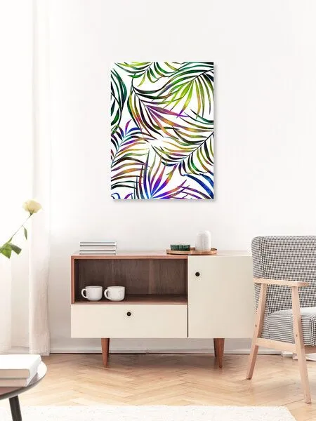 Photocircle Photocircle Poster / Leinwandbild - Palm Dance – Produktbild 3 von 4