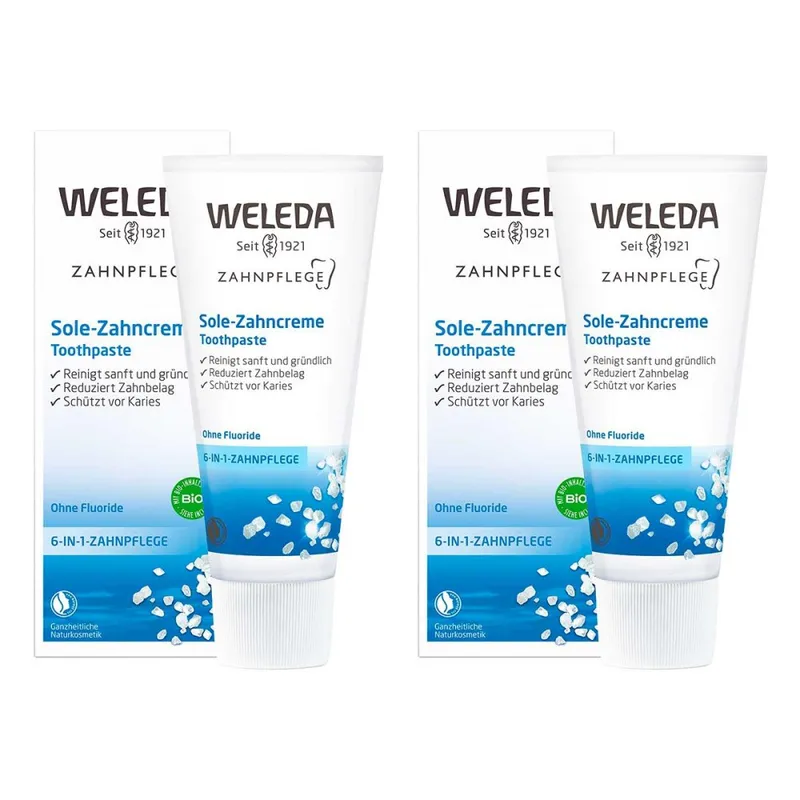 Weleda Weleda Sole-Zahncreme – Produktbild 2 von 4