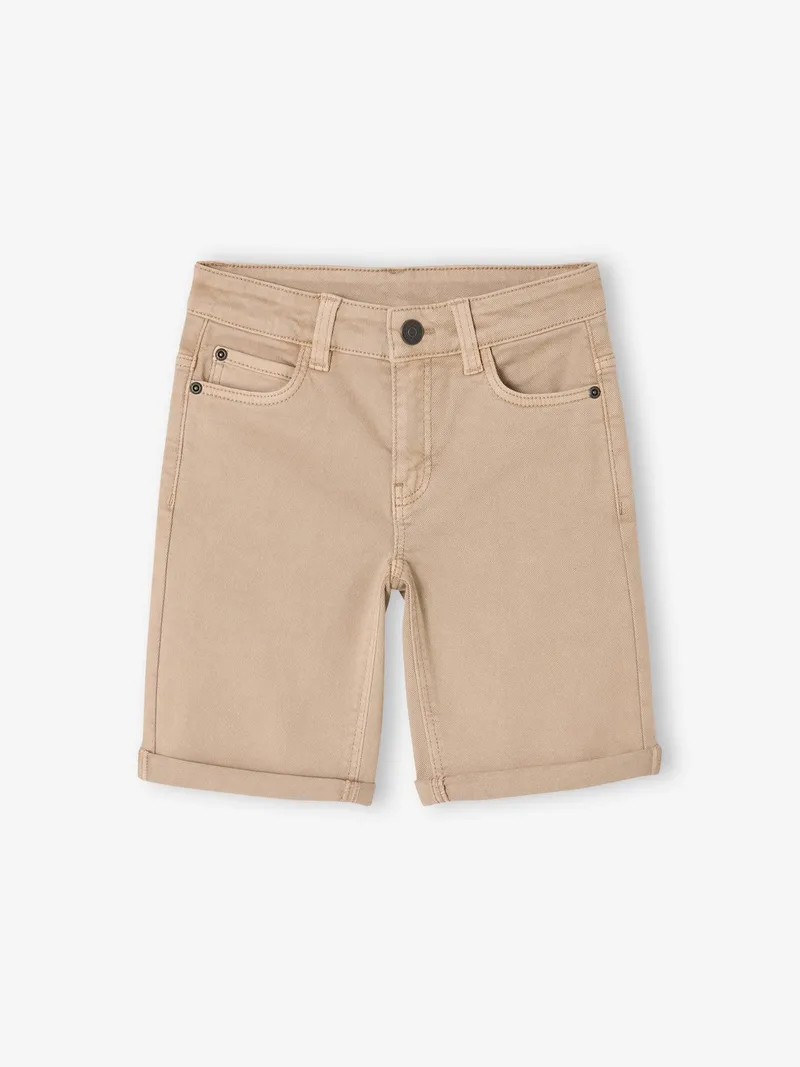 Vertbaudet Bermudas Jungen 5-Pocket-Form, Tonfarben, – Produktbild 1 von 4