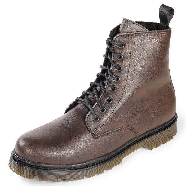Fairticken Fairticken ALVORA vegane All-Year Stiefel Men, Braun, – Produktbild 2 von 4