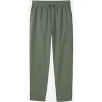 recolution Herren Hose aus Leinen und LENZING ECOVERO Viskose Mix - TANGELO - recolution, Khaki (grün), – Produktbild 1 von 1
