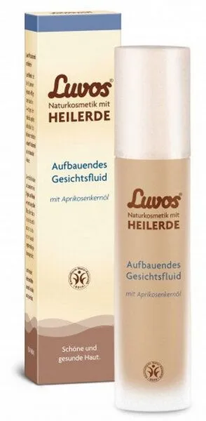 Luvos Luvos Aufbauendes Gesichtsfluid 50 ml – Produktbild 2 von 5