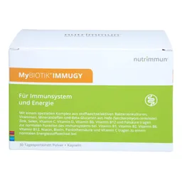 MyBiotik MyBiotik Immugy Kombipackung 30x2 g+60 Kapseln – Produktbild 1 von 1