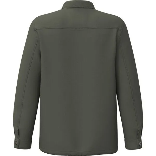 YTWOO YTWOO Basic Herren-Workerjacke aus nachhaltiger Baumwolle, Khaki, – Produktbild 3 von 4