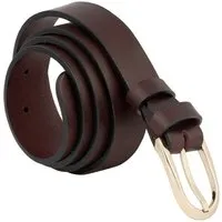 Simaru Simaru Premium-Ledergürtel für Damen 25mm Manaus - EU, Braun, – Produktbild 1 von 1