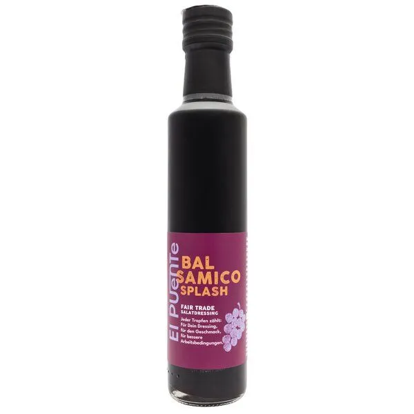 El Puente El Puente Balsamico Splash - Veganes Salatdressing | Fair Trade | Vegan | Glutenfrei, Mehrfarbig, – Produktbild 1 von 1