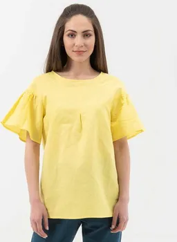 ORGANICATION ORGANICATION Bluse aus Leinen mit Bio-Baumwolle – Produktbild 1 von 1