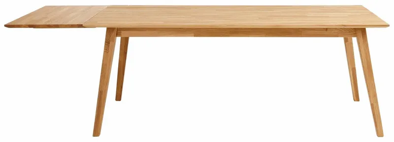 OTTO home Ansteckplatte Lake, massives Eichen- oder Nussbaumholz, Braun, – Produktbild 4 von 5
