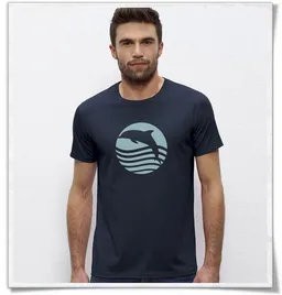 Picopoc Picopoc T-Shirt Delfin, Sonnenuntergang mit Delphin – Produktbild 1 von 1