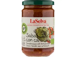 LaSelva LaSelva Bio-Tomatensauce mit Artischocken, 280 g – Produktbild 1 von 1