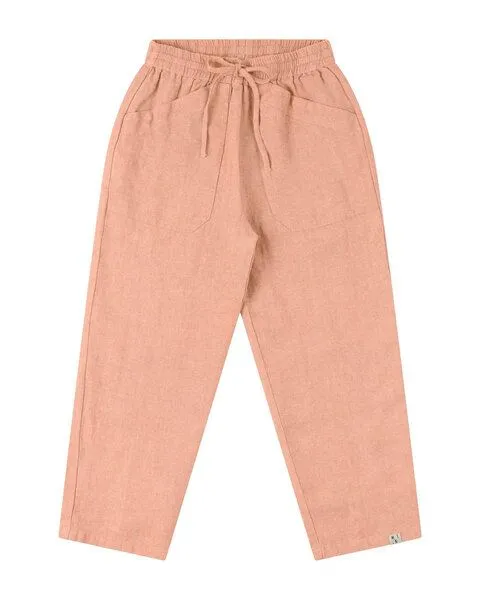 MATONA Matona Atmungsaktive Leinenhose für Kinder / Garden Pants, Rose, – Produktbild 4 von 4
