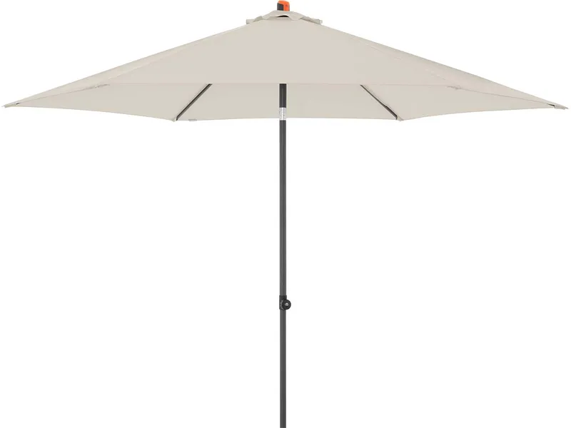 Doppler doppler Sonnenschirm "myZone Push Up" Ø 300 cm, HV, natur – Produktbild 1 von 1