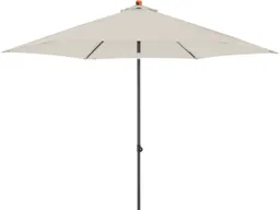 Doppler doppler Sonnenschirm "myZone Push Up" Ø 300 cm, HV, natur – Produktbild 1 von 1