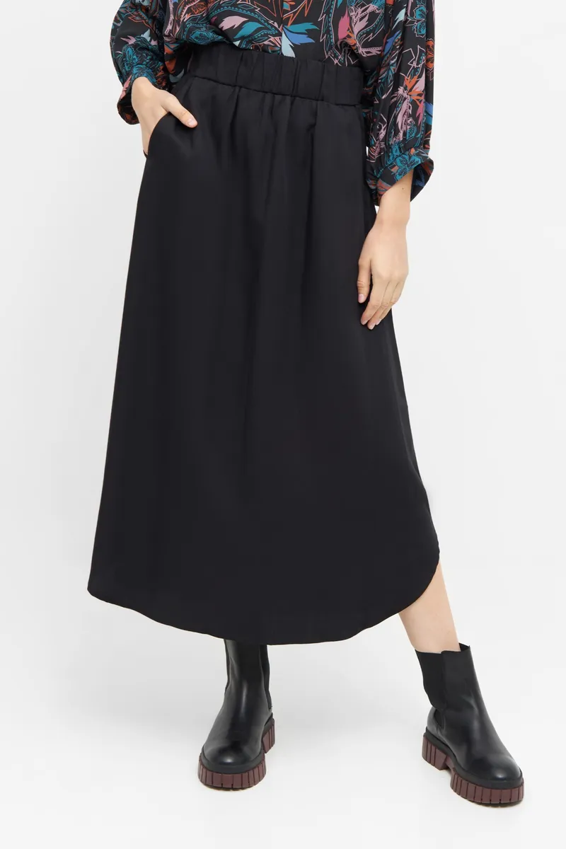 WiDDA Widda Damen vegan Rock Julip Schwarz, Schwarz, – Produktbild 2 von 2