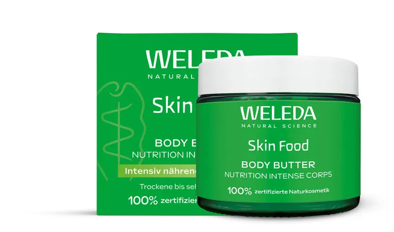 Weleda WELEDA Skin Food Body Butter 150 ml Creme – Produktbild 1 von 1