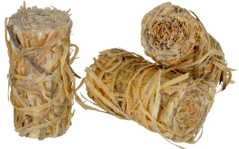 Trendyshop365 Grillanzünder Ökologische Holzwolle aus Bayern, 5 kg, (Vorrats-Sparpack, Anzündwolle, Kaminanzünder, Bioanzünder), 100% natürlich, aus nachhaltiger Forstwirtschaft, PEFC zertifiziert, Braun, – Produktbild 4 von 5