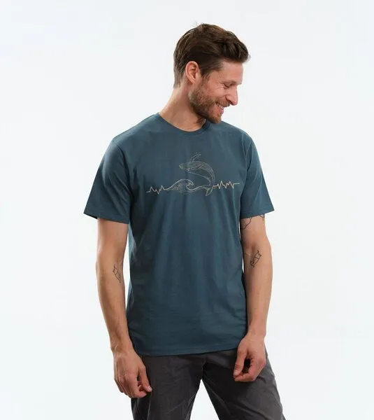 Gary Mash GARY MASH Shirt Oceanbeat aus Bio-Baumwolle, Petrol, – Produktbild 4 von 4