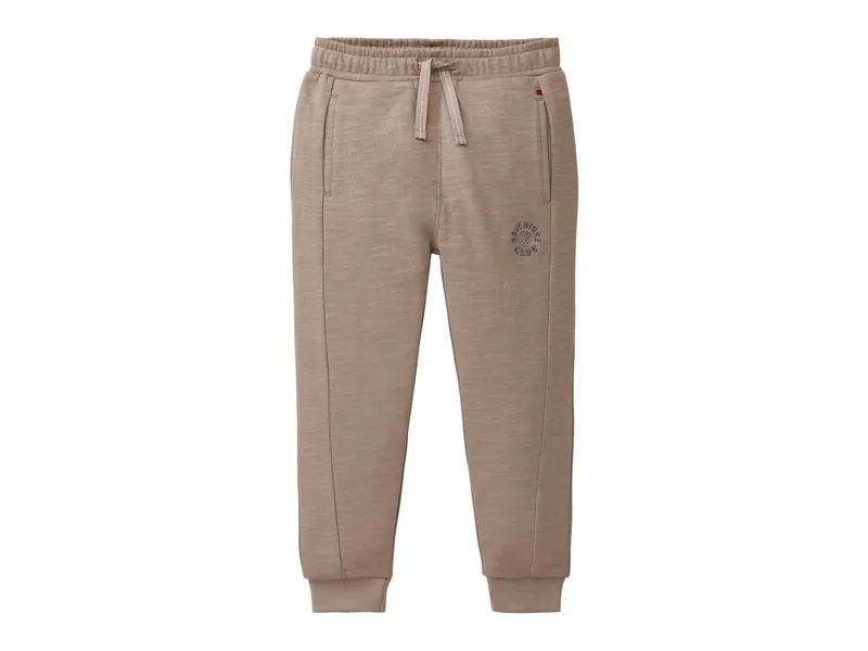 People Wear Organic People Wear Organic Sweat-Hose tabak 104, Braun, – Produktbild 1 von 2