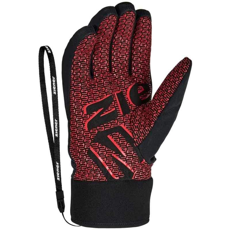 Ziener Ziener Garim-Z Herren Fingerhandschuhe, Blau, – Produktbild 2 von 3
