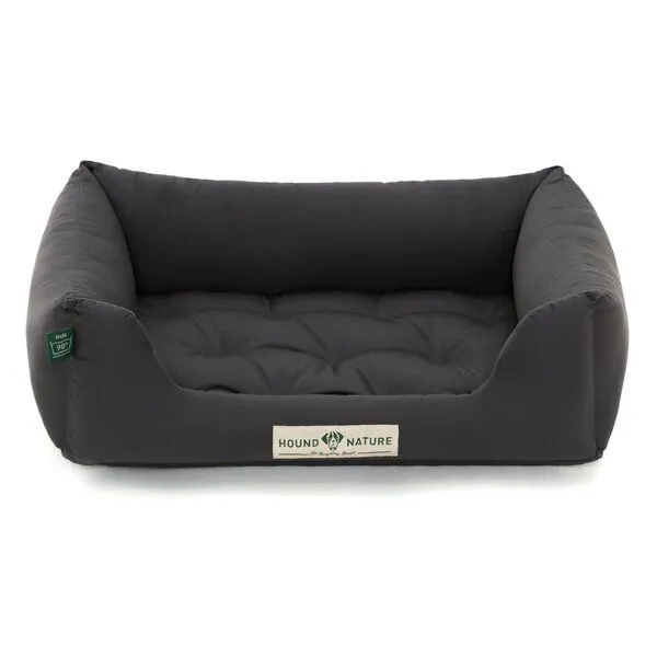 HOUND & NATURE HOUND & NATURE Öko Hundebett ZÜRICH, Grau, – Produktbild 2 von 6