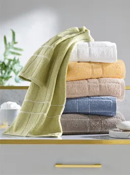 wäschepur Handtuch taupe – Produktbild 1 von 1