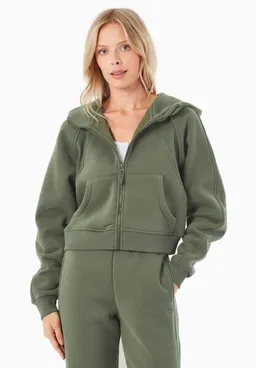 ORGANICATION ORGANICATION JODDY | Essentials Full Zip-Hoodie aus Bio-Baumwolle und recyceltem Polyester – Produktbild 1 von 1