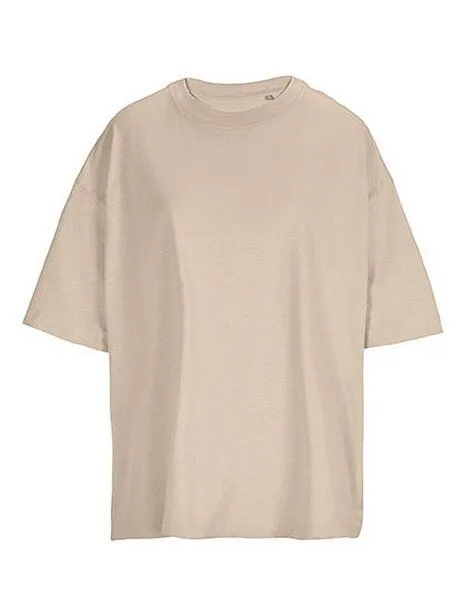Sol's Sol's Damen Oversize T-Shirt aus Bio - Baumwolle, Linen (sand), – Produktbild 2 von 3