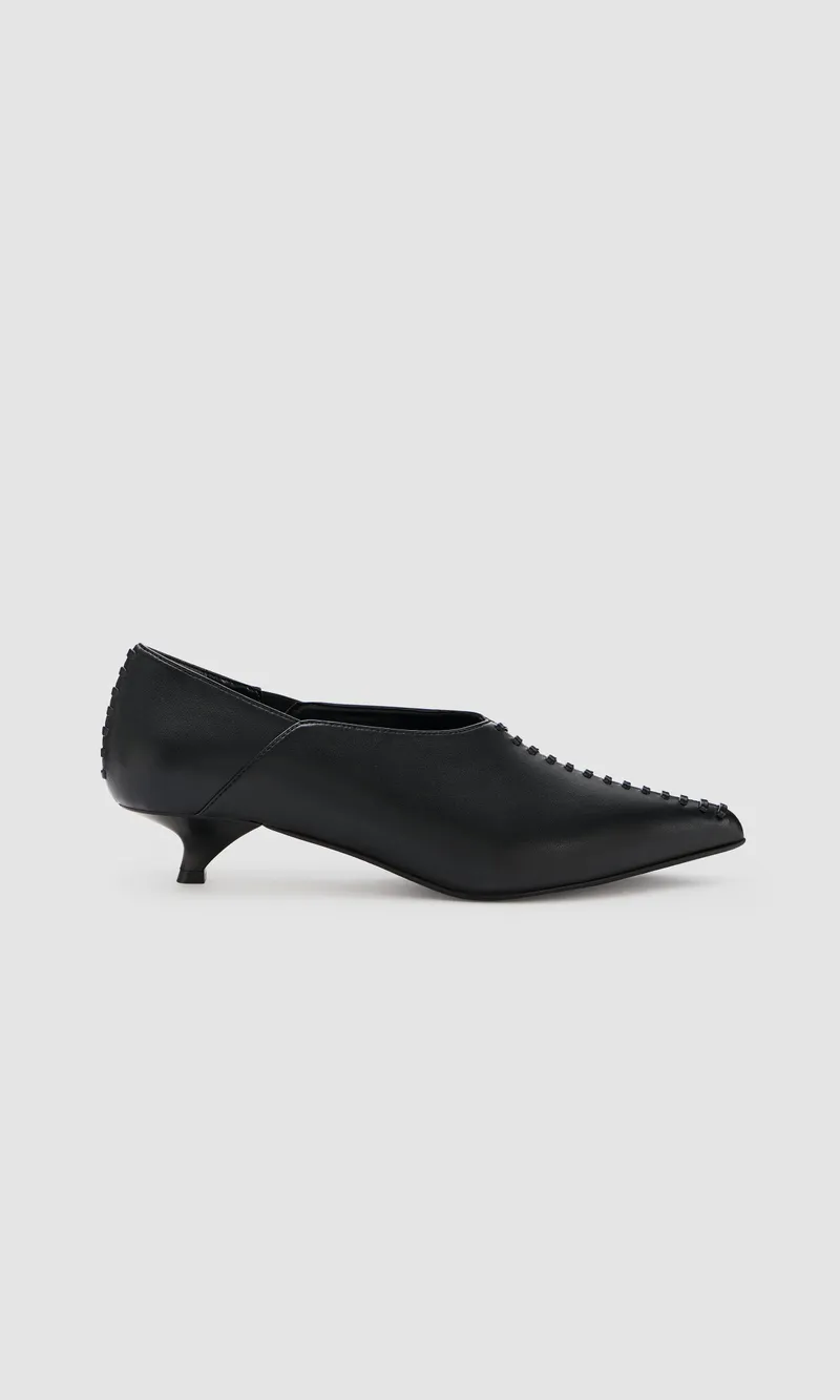 Prev Prev Damen vegan Heels Von Katherine Black, Schwarz, – Produktbild 1 von 2