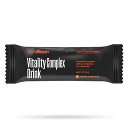 GymBeam OG1 GymBeam Vitality Complex Drink 12 g Mango Maracuja – Produktbild 1 von 1