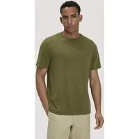 hessnatur hessnatur Heavy Jersey Shirt Relaxed aus reiner Bio-Baumwolle, Seetang, – Produktbild 1 von 1