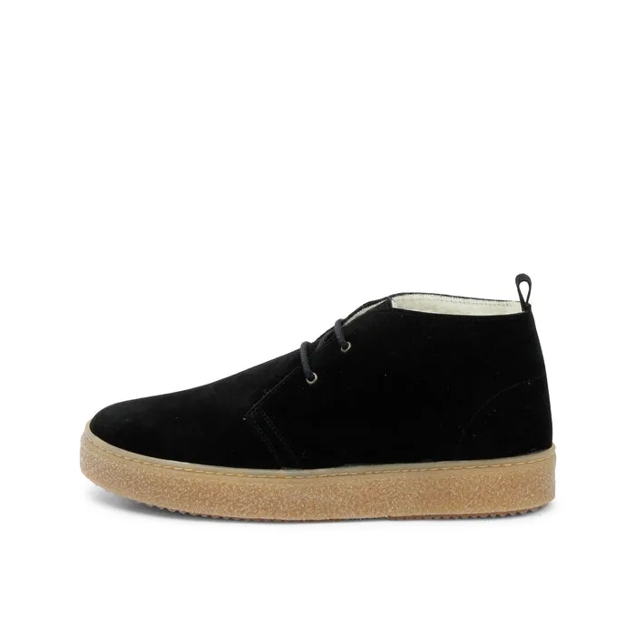 Grand Step Shoes Grand Step Shoes Desert-Boot Suede Safari, Black, – Produktbild 1 von 5