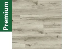 woodstore24 Premium 3D, 4,5 mm Klick Vinyl (SPC) mit integrierter Trittschalldämmung, Eiche grau, 1218 x 181 mm, 0,3 mm Nutzschicht (2,20 m² / Paket) – Produktbild 1 von 1