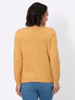 Witt Stehkragenpullover ocker-meliert – Produktbild 1 von 1