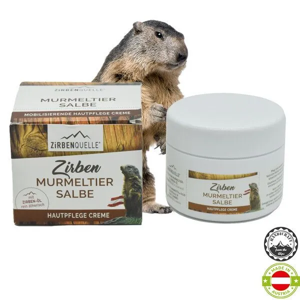 4betterdays 4betterdays Murmeltier-Salbe mit Zirbe | 125ml – Produktbild 3 von 3