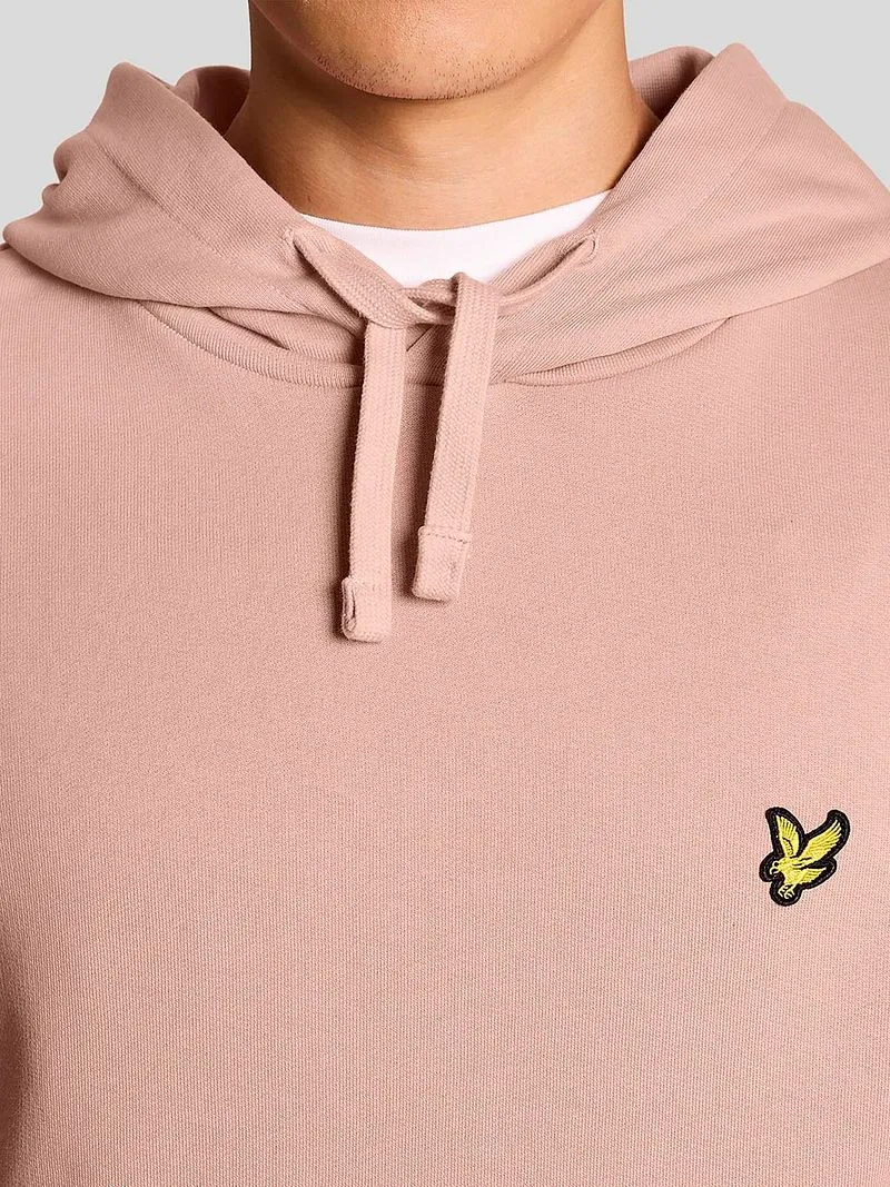 Lyle and Scott Lyle and Scott Hoodie Grapefruit Rosa - Größe L, Pink, – Produktbild 2 von 5