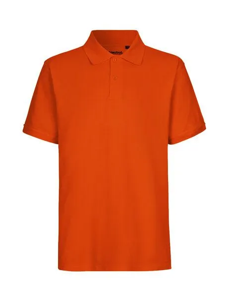 Neutral® - 3FREUNDE Neutral® - 3FREUNDE Männer Poloshirt, Orange, – Produktbild 1 von 3