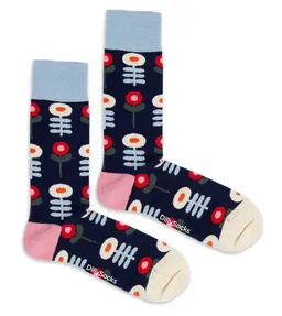 DillySocks DillySocks Socken Nordic Bloom aus Biobaumwoll-Mix – Produktbild 1 von 1