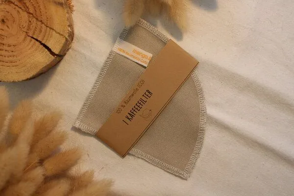 mango.bananen mango.bananen Wiederverwendbarer Kaffeefilter aus Baumwolle – Produktbild 3 von 4