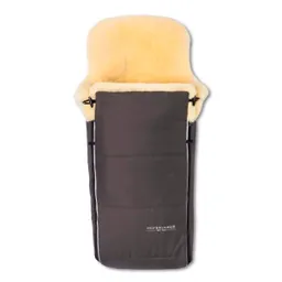 Hofbrucker Hofbrucker Fußsack Kinderwagen Merino Lammfell "Luxus" Maße 95 x 34 x 15 cm – Produktbild 1 von 1
