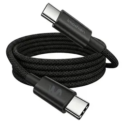 imoshion imoshion Braided USB-C-zu-USB-C-Kabel 100 W - 1 Meter – Produktbild 1 von 1
