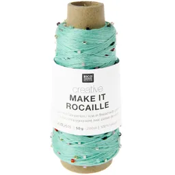 Rico Design Rico Design Creative Make It Rocaille Türkis Multicolor – Produktbild 1 von 1