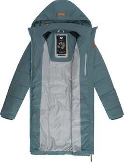 ragwear ragwear Steppmantel Dizzie Coat Wasserdichter Winterparka mit gefütterter Kapuze – Produktbild 1 von 1