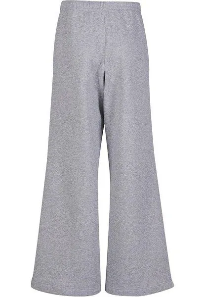 New Morning Studios New Morning Studios Ladies Sweathose Jogginghose mit weitem Bein, Schwarz, – Produktbild 4 von 4