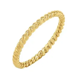 Eppi Eppi Silberner geflochtener Ring Twisty – Produktbild 1 von 1
