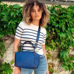 Ashoka Paris Ashoka Paris Pretty Uppeal & Nylon Marineblau – Produktbild 1 von 1
