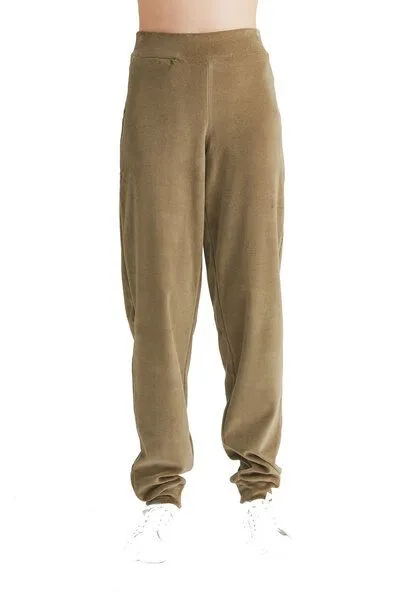 Leela Cotton Leela Cotton Damen Nicky Hose Bio-Baumwolle 1466, Oliv, – Produktbild 2 von 3