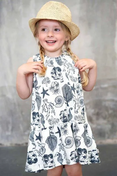 Müsli by Green Cotton Müsli by Green Cotton Kleid Seashell GOTS Bio Baumwolle – Produktbild 2 von 2