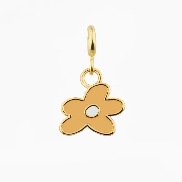 Paeoni Colors Paeoni Colors Blumen-Anhänger aus 18k Gold Vermeil, 925 Sterling Silber – Produktbild 1 von 4