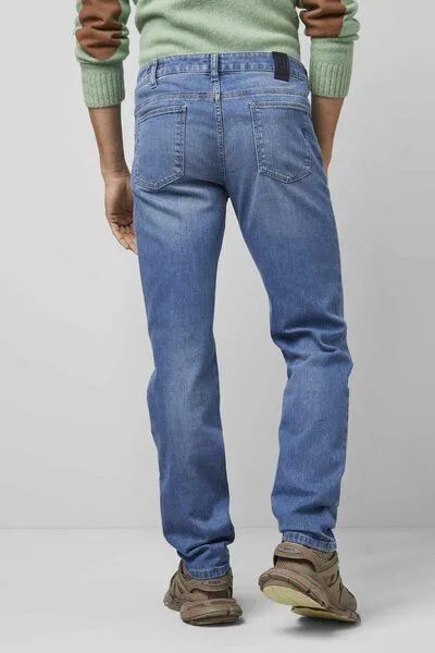 M 5 BY MEYER M 5 BY MEYER Stretch Fairtrade Denim, Blue, – Produktbild 4 von 5
