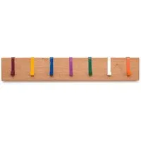 klotzaufklotz klotzaufklotz Garderobe Eiche, 60cm – Produktbild 1 von 1